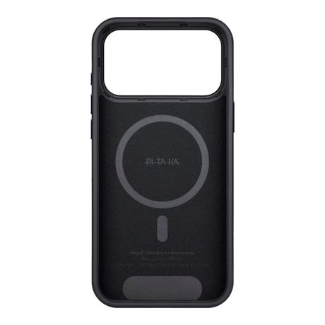 iPhone 17 Pro PITAKA Aramid UltraGuard Skal - MagSafe Kompatibel - Black / Grey
