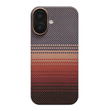 iPhone 17 PITAKA Ultra Slim Skal - MagSafe Kompatibel - Sunset