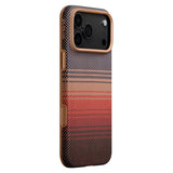 iPhone 17 Pro PITAKA Aramid UltraGuard Skal - MagSafe Kompatibel - Sunset