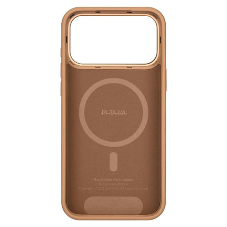 iPhone 17 Pro PITAKA Aramid UltraGuard Skal - MagSafe Kompatibel - Sunset