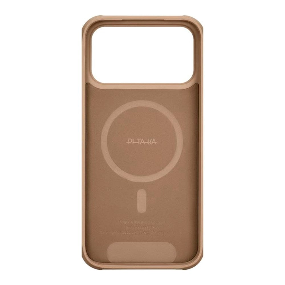 iPhone 17 Pro PITAKA Aramid ProGuard Skal - MagSafe Kompatibel - Sunset