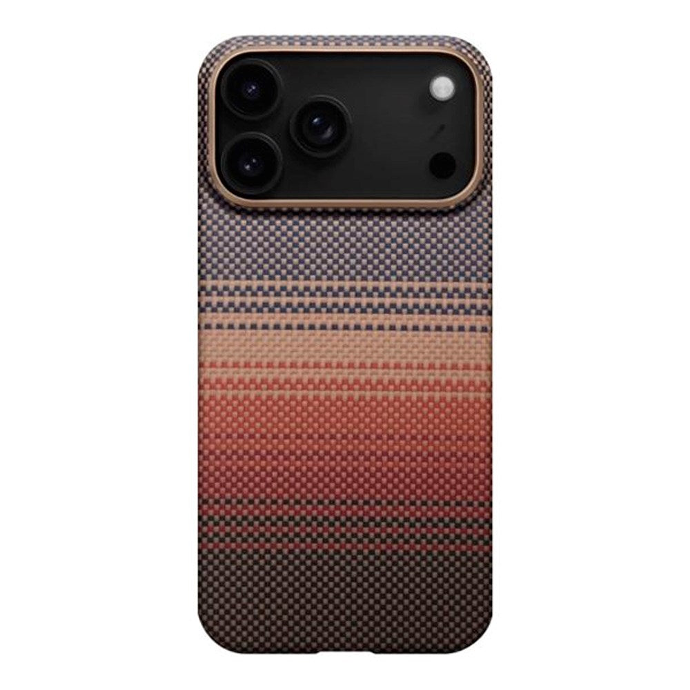 iPhone 17 Pro PITAKA Ultra Slim Skal - MagSafe Kompatibel - Sunset