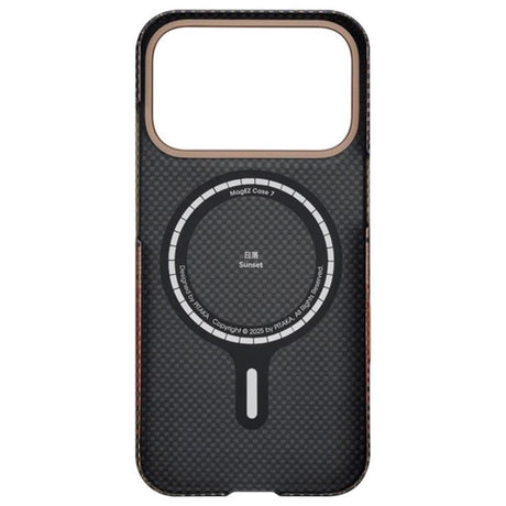 iPhone 17 Pro PITAKA Ultra Slim Skal - MagSafe Kompatibel - Sunset