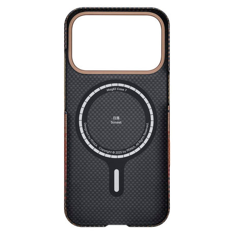 iPhone 17 Pro Max PITAKA Ultra Slim Skal - MagSafe Kompatibel - Sunset