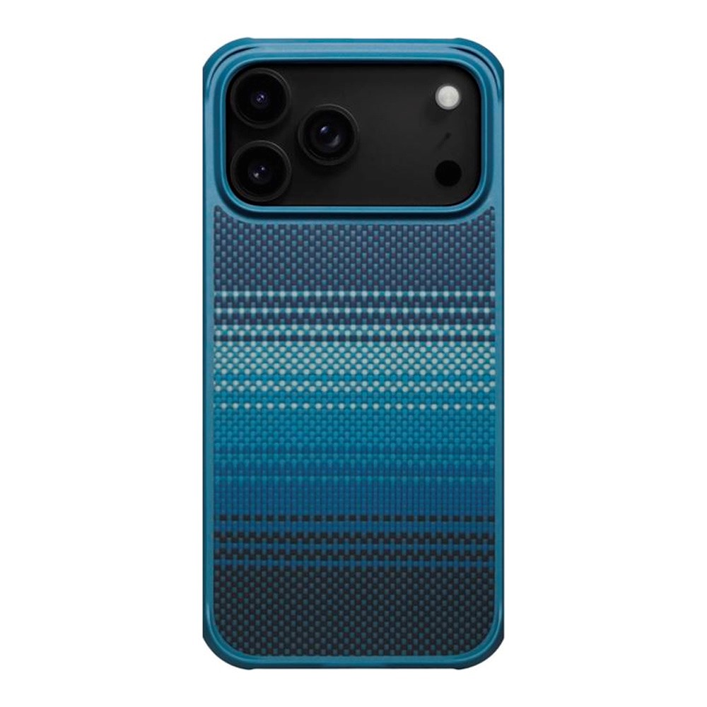 iPhone 17 Pro PITAKA Aramid ProGuard Skal - MagSafe Kompatibel - Moonrise
