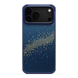 iPhone 17 Pro PITAKA Aramid ProGuard Skal - MagSafe Kompatibel - Milky Way Galaxy