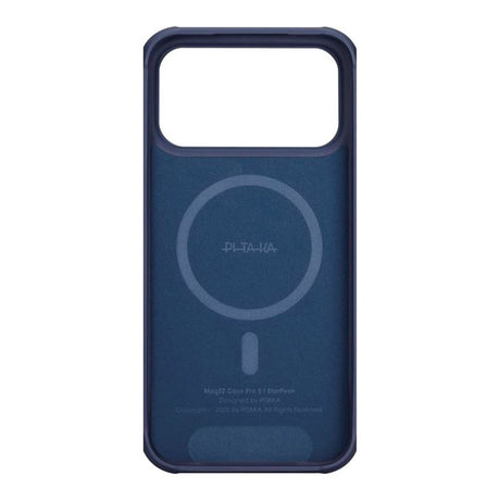 iPhone 17 Pro PITAKA Aramid ProGuard Skal - MagSafe Kompatibel - Milky Way Galaxy