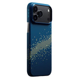 iPhone 17 Pro PITAKA Ultra Slim Skal - MagSafe Kompatibel - Milky Way Galaxy