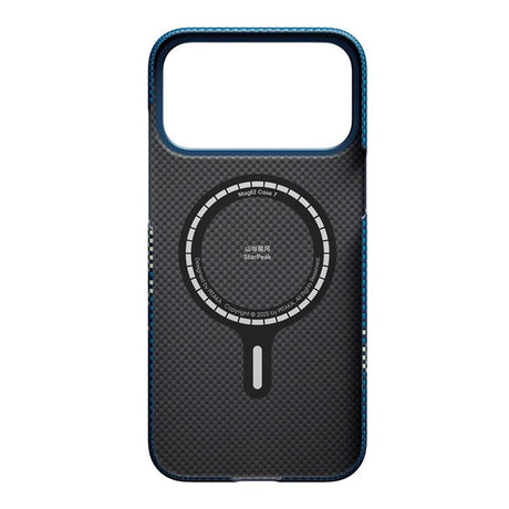 iPhone 17 Pro PITAKA Ultra Slim Skal - MagSafe Kompatibel - Milky Way Galaxy