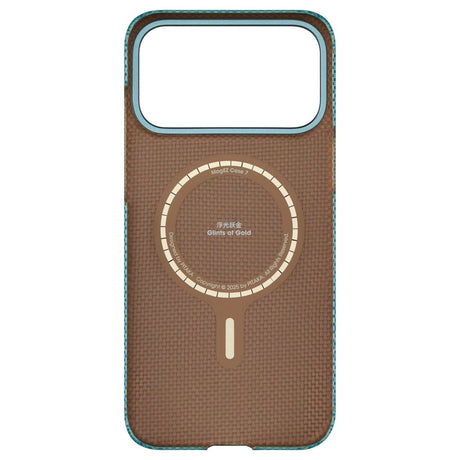 iPhone 17 Pro PITAKA Ultra Slim Skal - MagSafe Kompatibel - Lucid Blue