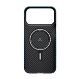 iPhone 17 Pro PITAKA Ultra Slim Skal - MagSafe Kompatibel - Blue / Grey