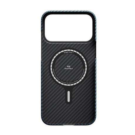 iPhone 17 Pro PITAKA Ultra Slim Skal - MagSafe Kompatibel - Blue / Grey