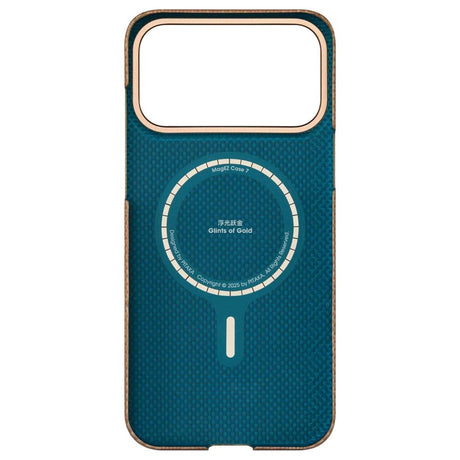 iPhone 17 Pro Max PITAKA Ultra Slim Skal - MagSafe Kompatibel - Golden Glint