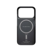 iPhone 18 Pro / 17 Pro Pitaka Edge Skal - MagSafe Kompatibel - Svart / Grå