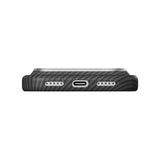 iPhone 18 Pro / 17 Pro Pitaka Edge Skal - MagSafe Kompatibel - Svart / Grå