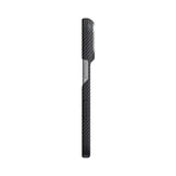 iPhone 18 Pro / 17 Pro Pitaka Edge Skal - MagSafe Kompatibel - Svart / Grå