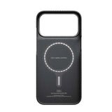 iPhone 18 Pro Max / 17 Pro Max Pitaka Edge Skal - MagSafe Kompatibel - Svart / Grå