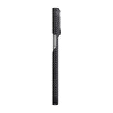 iPhone 18 Pro Max / 17 Pro Max Pitaka Edge Skal - MagSafe Kompatibel - Svart / Grå