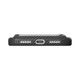 iPhone 18 Pro Max / 17 Pro Max Pitaka Edge Skal - MagSafe Kompatibel - Svart / Grå
