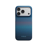 iPhone 18 Pro / 17 Pro Pitaka Edge Skal - MagSafe Kompatibel - Moonrise