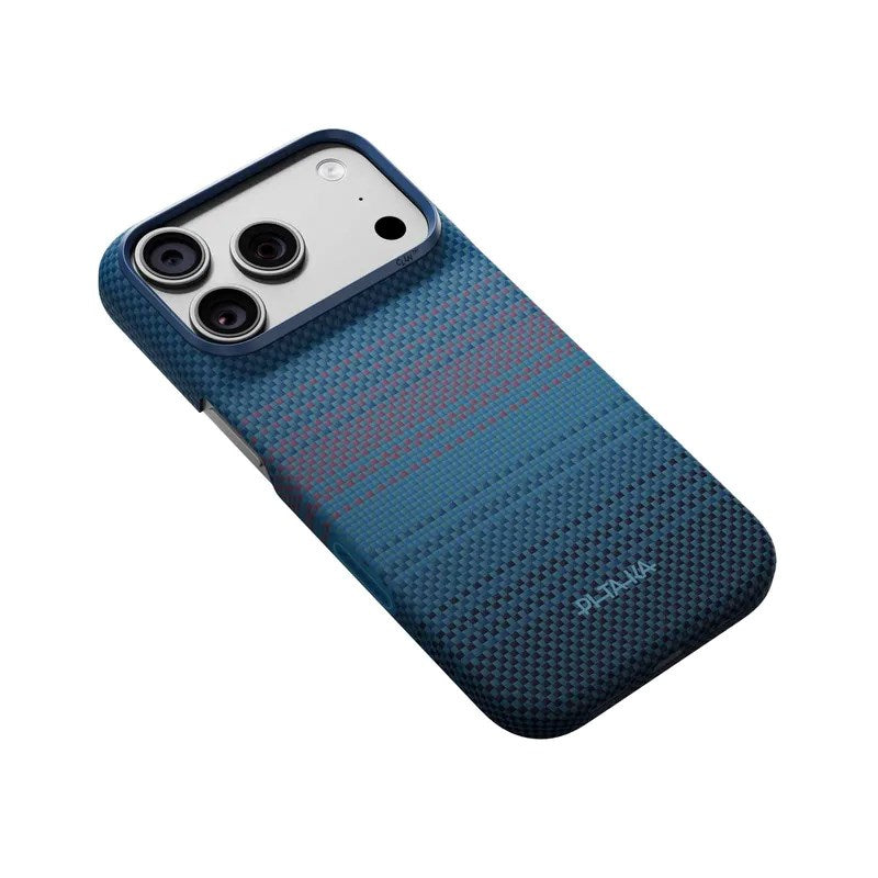 iPhone 18 Pro / 17 Pro Pitaka Edge Skal - MagSafe Kompatibel - Moonrise