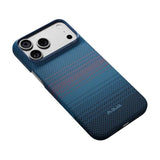 iPhone 18 Pro Max / 17 Pro Max Pitaka Edge Skal - MagSafe Kompatibel - Moonrise