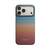 iPhone 18 Pro Max / 17 Pro Max Pitaka Edge Skal - MagSafe Kompatibel - Sunset