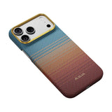 iPhone 18 Pro Max / 17 Pro Max Pitaka Edge Skal - MagSafe Kompatibel - Sunset