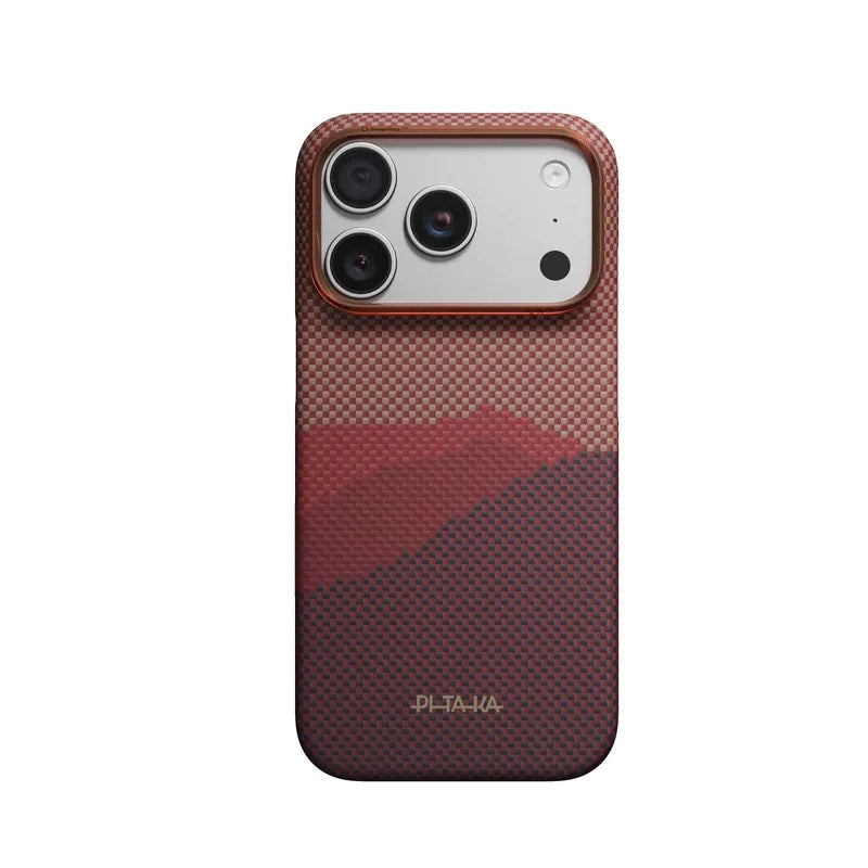 iPhone 18 Pro / 17 Pro Pitaka Edge Skal - MagSafe Kompatibel - Over the Horizon