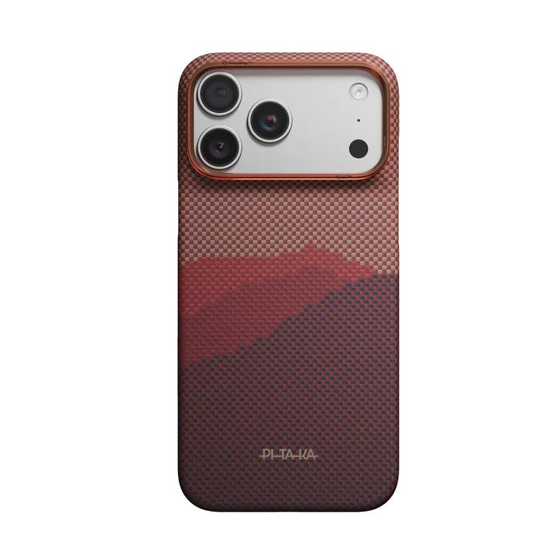 iPhone 18 Pro Max / 17 Pro Max Pitaka Edge Skal - MagSafe Kompatibel - Over the Horizon