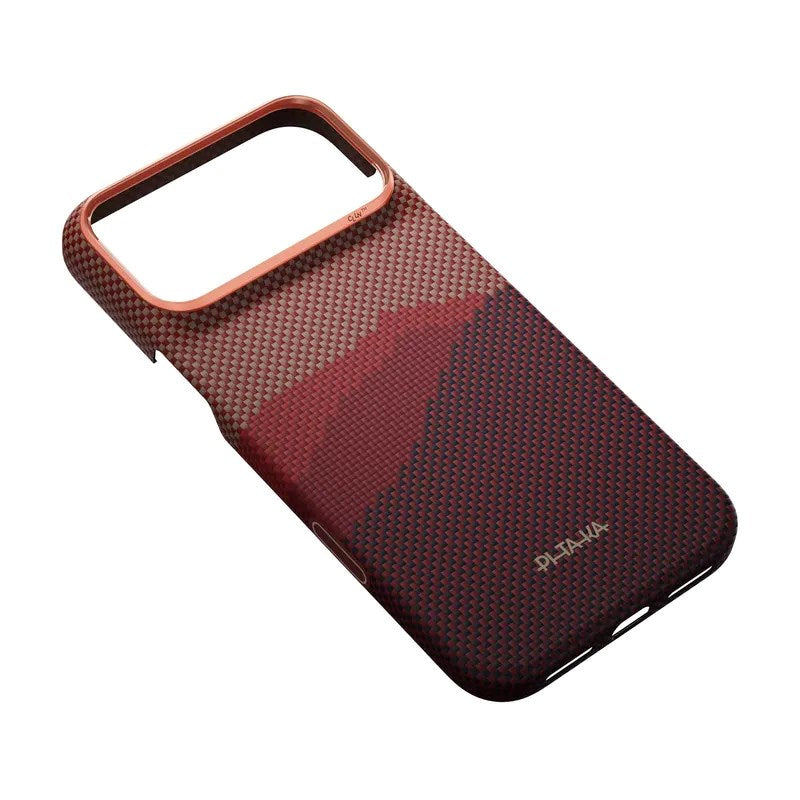 iPhone 18 Pro Max / 17 Pro Max Pitaka Edge Skal - MagSafe Kompatibel - Over the Horizon