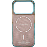 iPhone 18 Pro / 17 Pro Pitaka Edge Skal - MagSafe Kompatibel - Lucid Blue