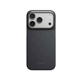iPhone 18 Pro / 17 Pro Pitaka Edge Skal - MagSafe Kompatibel - Lava Black