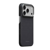iPhone 18 Pro / 17 Pro Pitaka Edge Skal - MagSafe Kompatibel - Lava Black