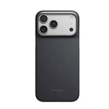 iPhone 18 Pro Max / 17 Pro Max Pitaka Edge Skal - MagSafe Kompatibel - Basalt Black