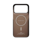iPhone 18 Pro Max / 17 Pro Max Pitaka Edge Skal - MagSafe Kompatibel - Basalt Black