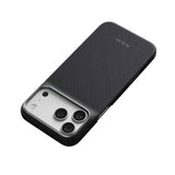 iPhone 18 Pro Max / 17 Pro Max Pitaka Edge Skal - MagSafe Kompatibel - Basalt Black