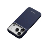 iPhone 18 Pro / 17 Pro Pitaka Edge Skal - MagSafe Kompatibel - Sapphire Blue