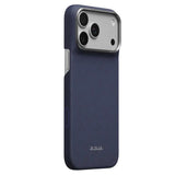 iPhone 18 Pro Max / 17 Pro Max Pitaka Edge Skal - MagSafe Kompatibel - Sapphire Blue