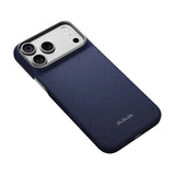 iPhone 18 Pro Max / 17 Pro Max Pitaka Edge Skal - MagSafe Kompatibel - Sapphire Blue