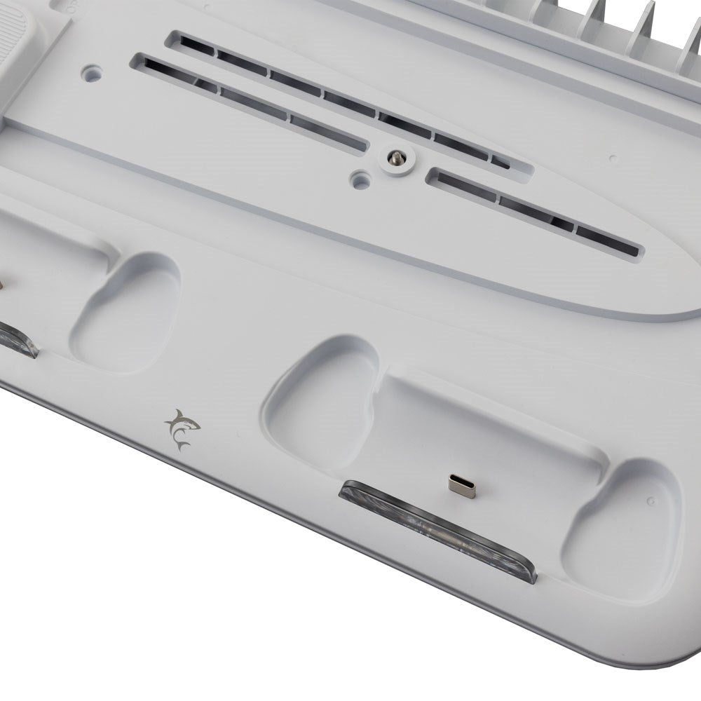 White Shark KIMURA 2 Multifunktionellt Stativ för PS5 – Vit