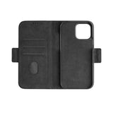 iPhone 13 Pro Max Key Nordfjord Slim Wallet Plånboksfodral - Svart