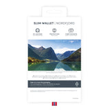 iPhone 13 Pro Max Key Nordfjord Slim Wallet Plånboksfodral - Svart