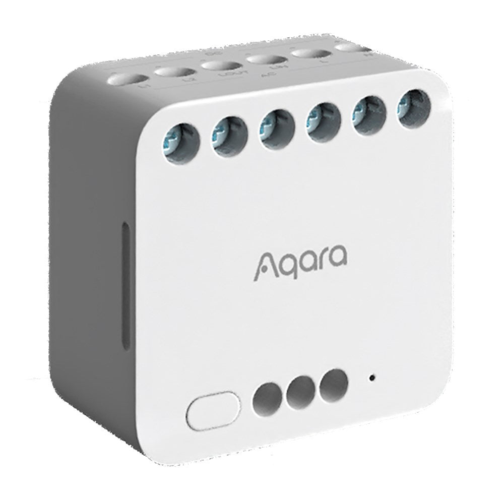 Aqara Dual Relay Module T2 Smart Relä - Vit