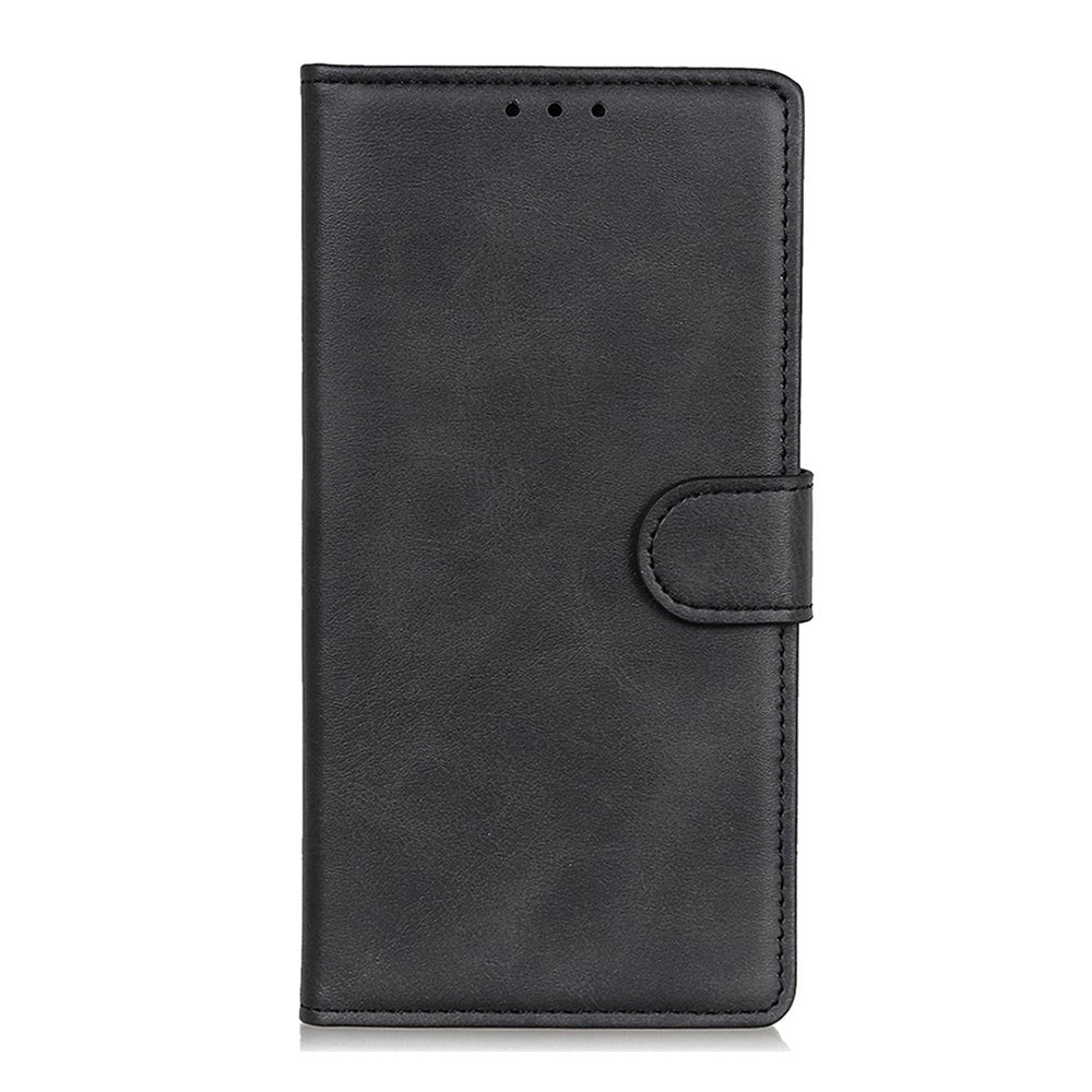 Samsung Galaxy Xcover 6 Pro Leather Wallet Case - Svart