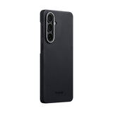 Samsung Galaxy S26 PITAKA Edge Skal - MagSafe Kompatibel - Black / Grey Twill