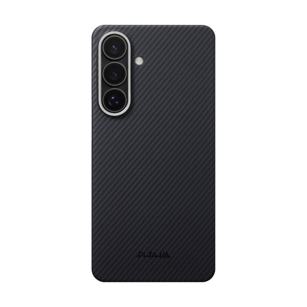 Samsung Galaxy S26+ (Plus) PITAKA Edge Skal - MagSafe Kompatibel - Black / Grey Twill
