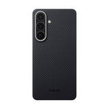 Samsung Galaxy S26+ (Plus) PITAKA Edge Skal - MagSafe Kompatibel - Black / Grey Twill