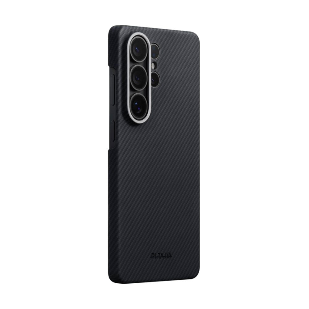 Samsung Galaxy S26 Ultra PITAKA Edge Skal - MagSafe Kompatibel - Black / Grey Twill