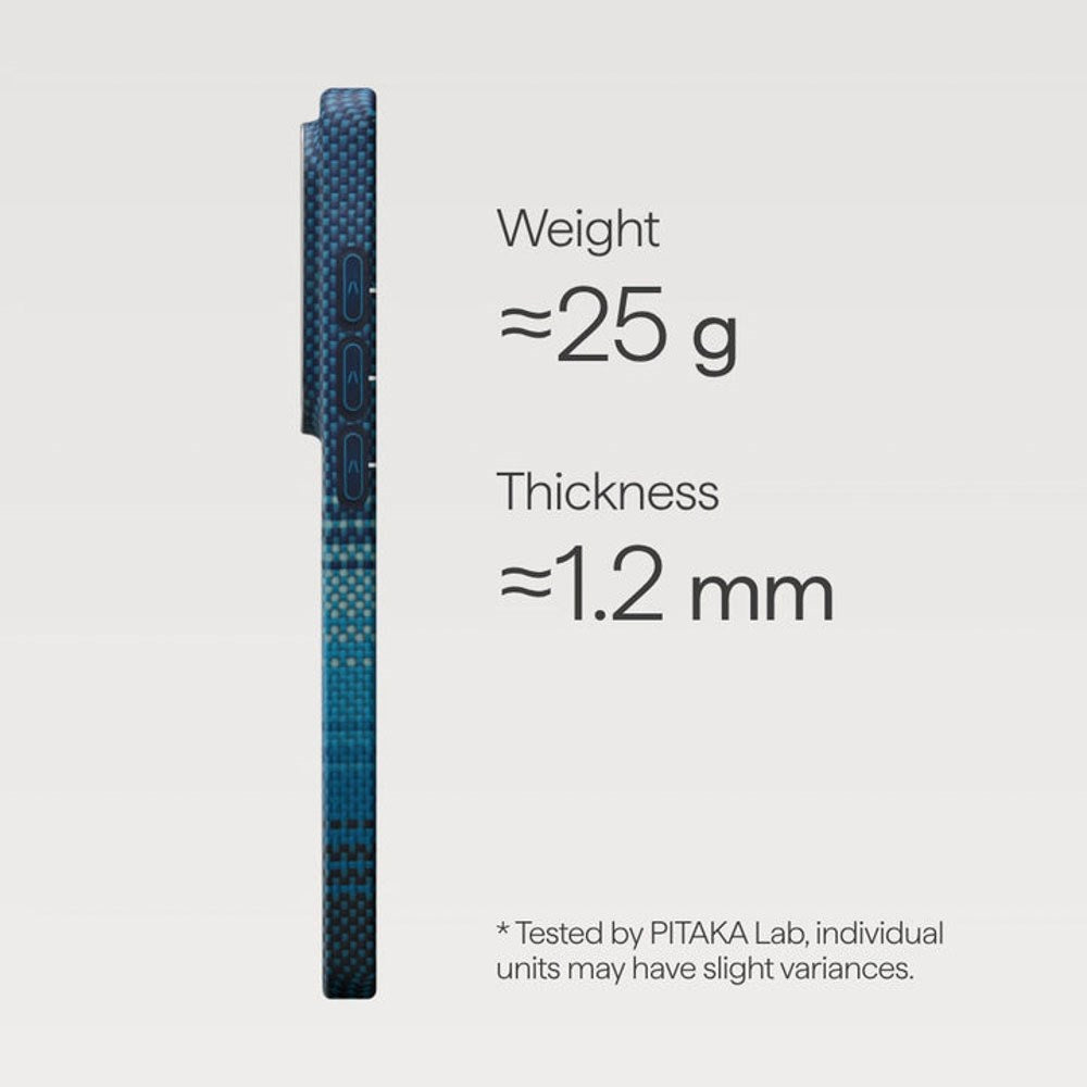 Samsung Galaxy S26 Ultra PITAKA Edge Skal - MagSafe Kompatibel - Moonrise
